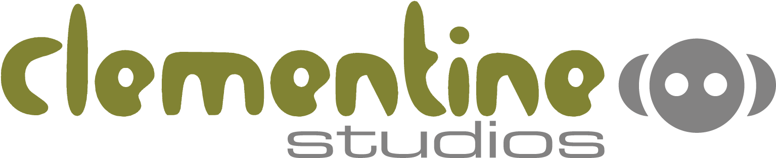 Clementine Studios - Home (1580x330), Png Download