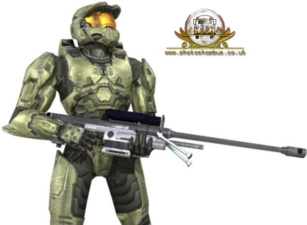Halo - Halo 3 Sniper Rifle (640x480), Png Download
