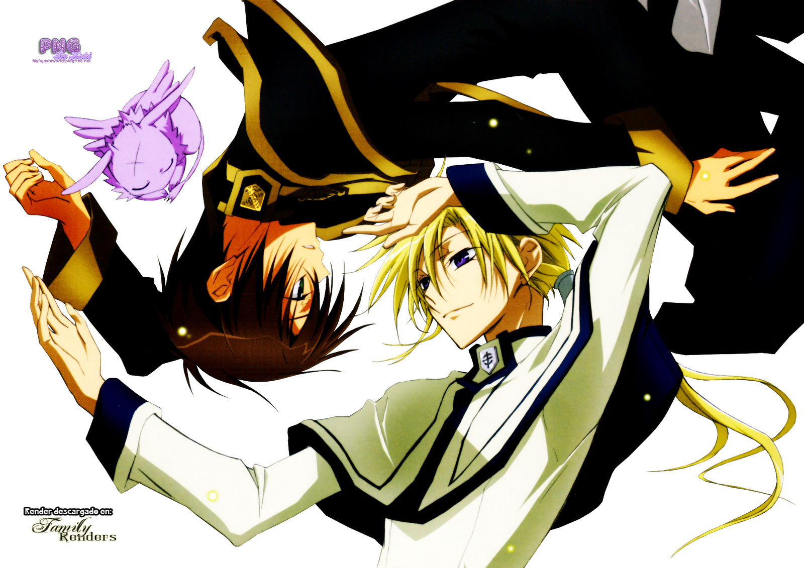 Png-teito Y Hakugen - 07 Ghost (1600x1131), Png Download