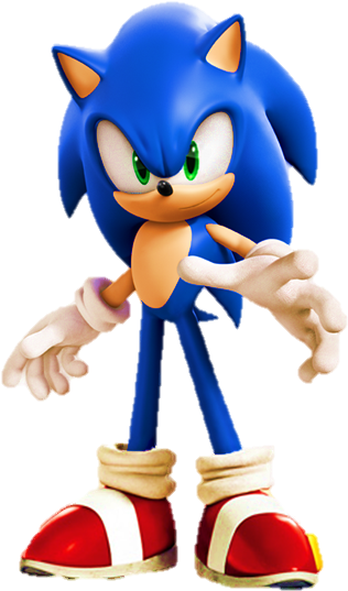 Ralph Breaks The Internet Sonic (472x720), Png Download