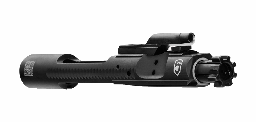Phase 5 Chrome Lined Black Phosphate Complete Bolt - Ar-15 Style Rifle (984x471), Png Download