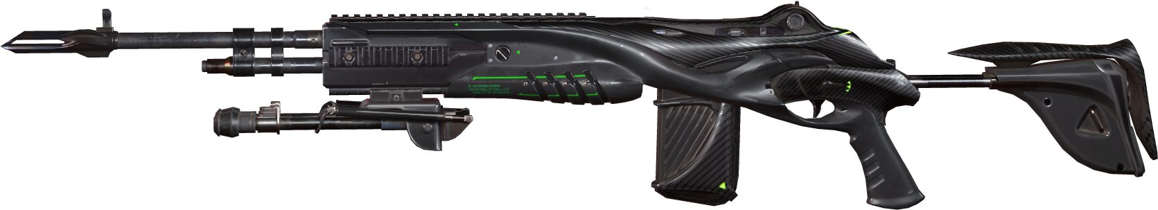 Cut-throat Ii Use Firefly 10 Times - Black Mamba M39 (1748x416), Png Download