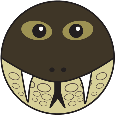 Animaru Black Mamba - Black Mamba (800x800), Png Download