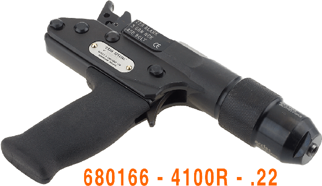 Cash Special Captive Bolt Stunner Gun - Captive Bolt Stunner (650x650), Png Download