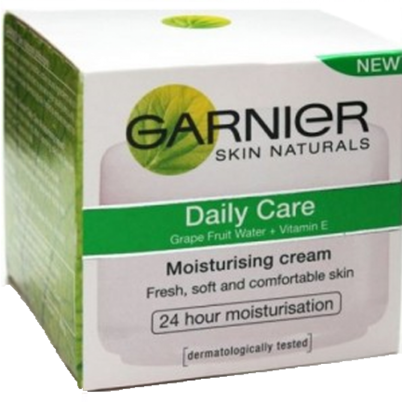 Garnier Daily Care Cream (800x800), Png Download