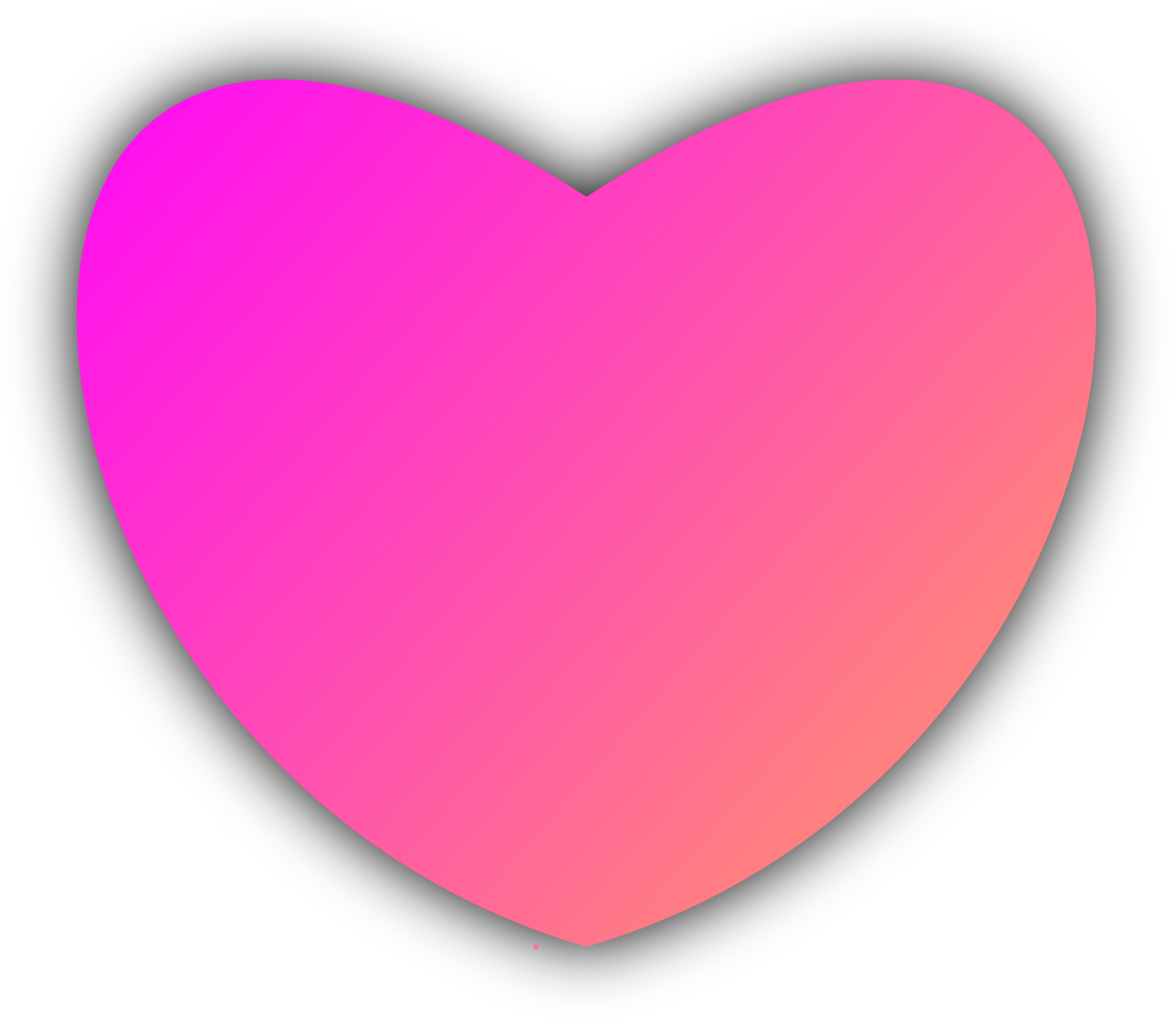This Free Icons Png Design Of Gummy Heart (2400x3394), Png Download