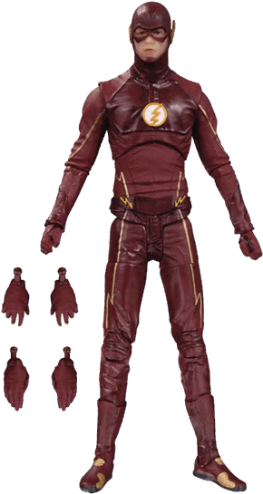 1 Of - Flash Tv Series Figure (600x600), Png Download