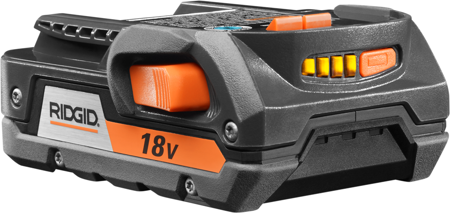 18v Jobsite Blower Kit - Ridgid 18-volt Hyper Lithium-ion Starter Kit (918x435), Png Download