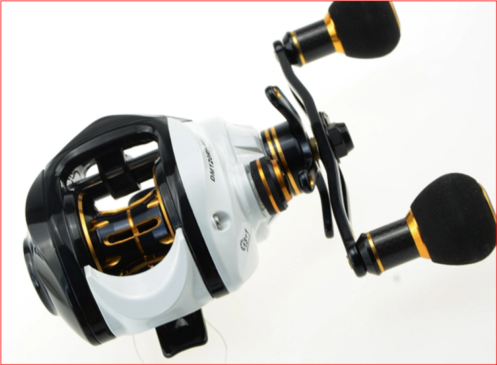 Black Mamba - Fishing Reel (980x980), Png Download