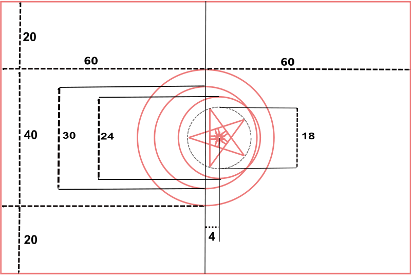 Flag Of Tunisia 2 - Wikimedia Commons (800x535), Png Download