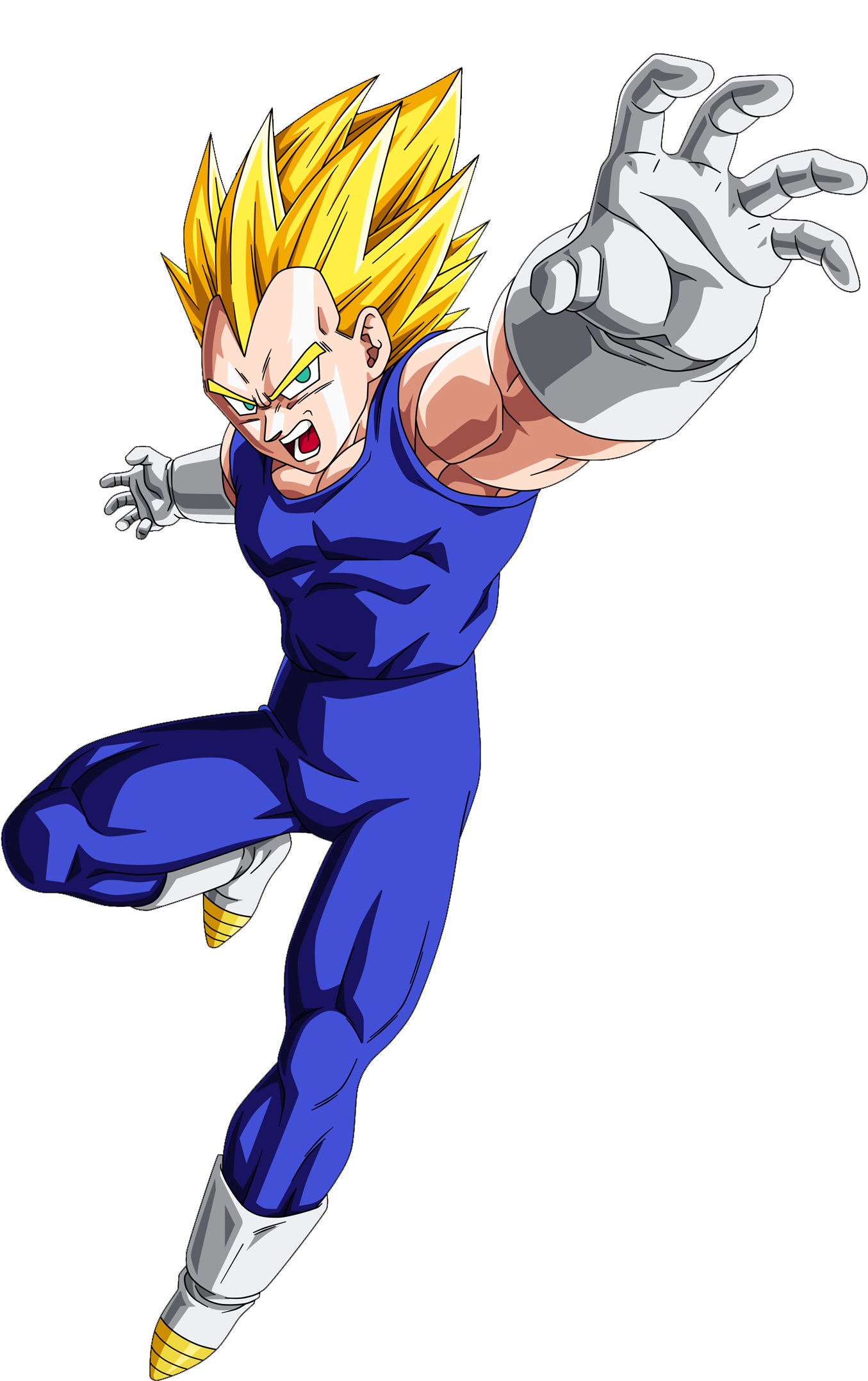 Ssj Vegeta Png Banner Library Library - Free Transparent PNG Download ...