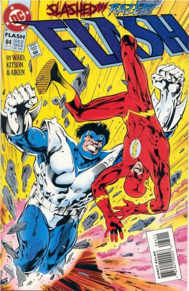 Купете Comics 1993-11 Flash - Flash 3 (950x950), Png Download