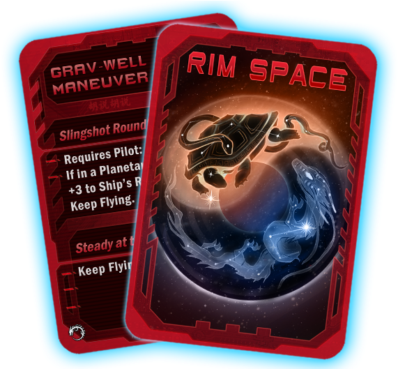 Bild - Firefly: The Board Game Blue Sun Rim Space Expansion (609x528), Png Download