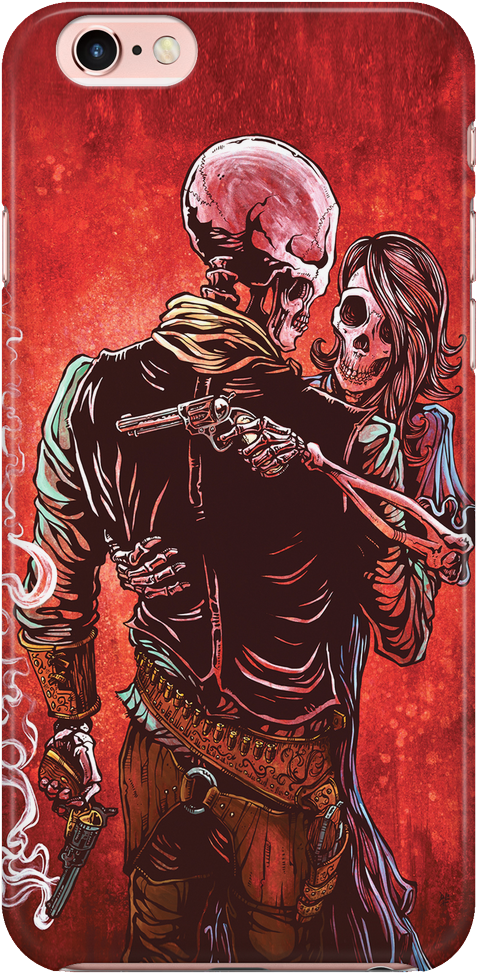 Day Of The Dead Artist David Lozeau, Love, Trust, And - Stretched Canvas Print: Lozeau's Love, Trust (1024x1024), Png Download