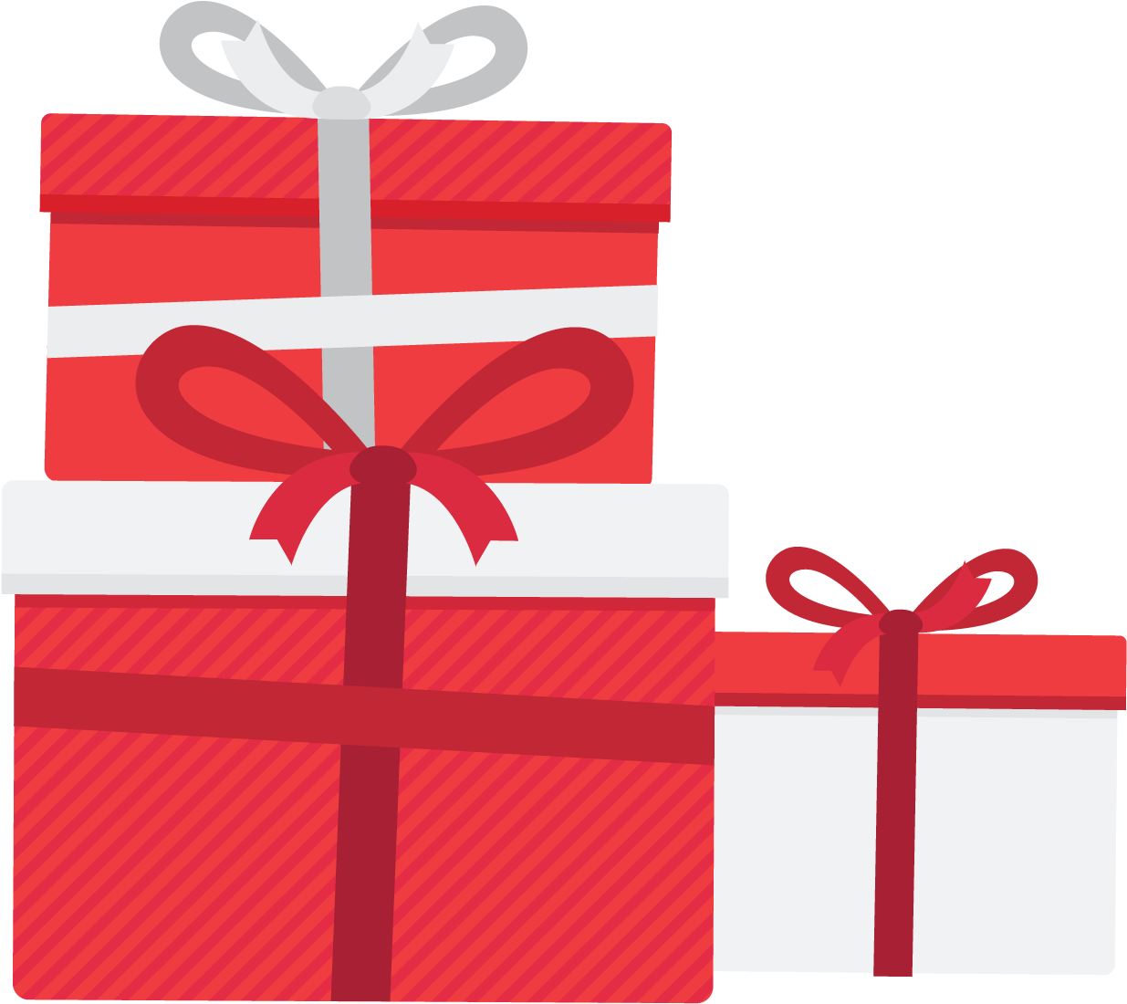 Presents (1328x1147), Png Download