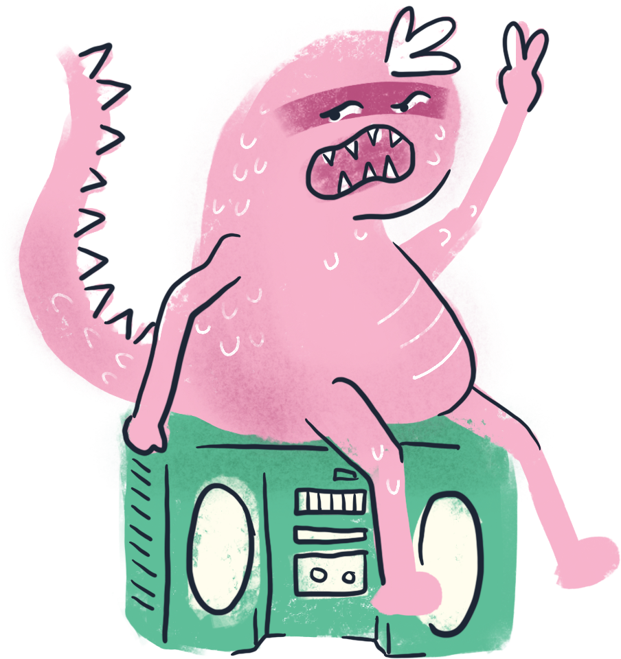 Single Monsters 1 - Portable Network Graphics (992x1082), Png Download