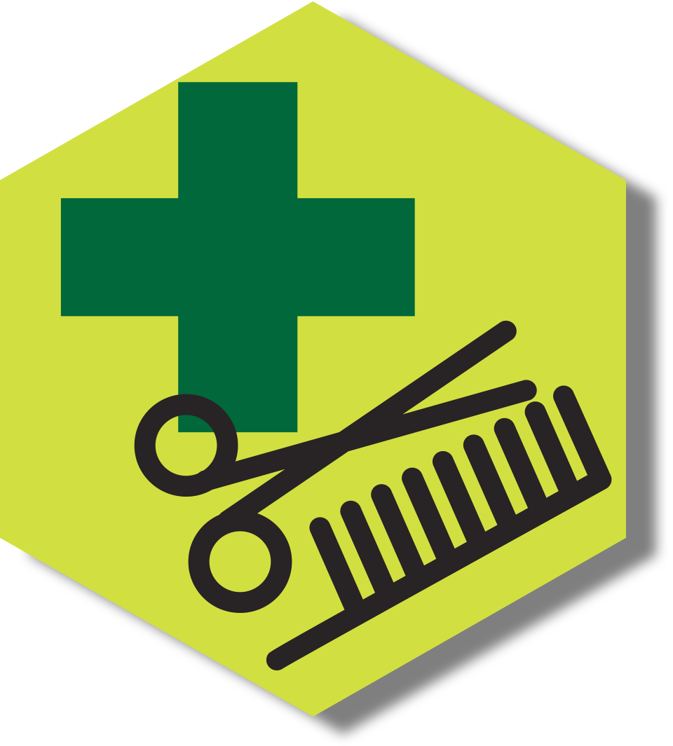 La Barberia - Health (960x1065), Png Download