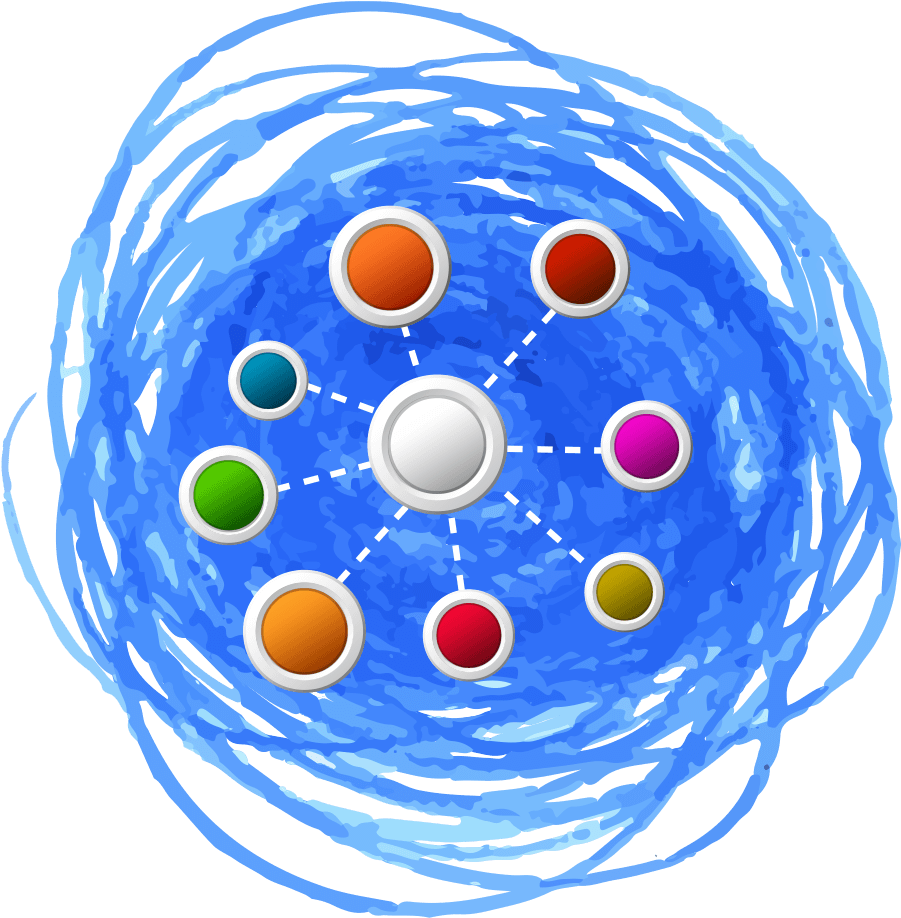 Join The Dots Download Icon - Circle (960x960), Png Download