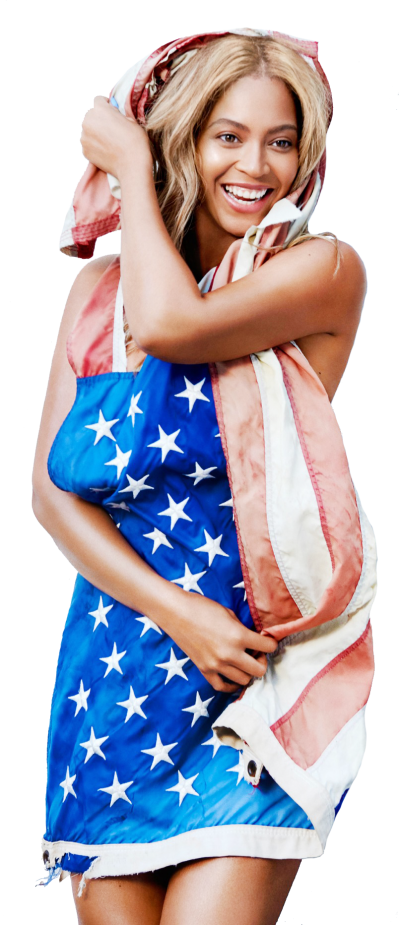 Beyonce Photos - Beyonce Beat Magazine (400x925), Png Download