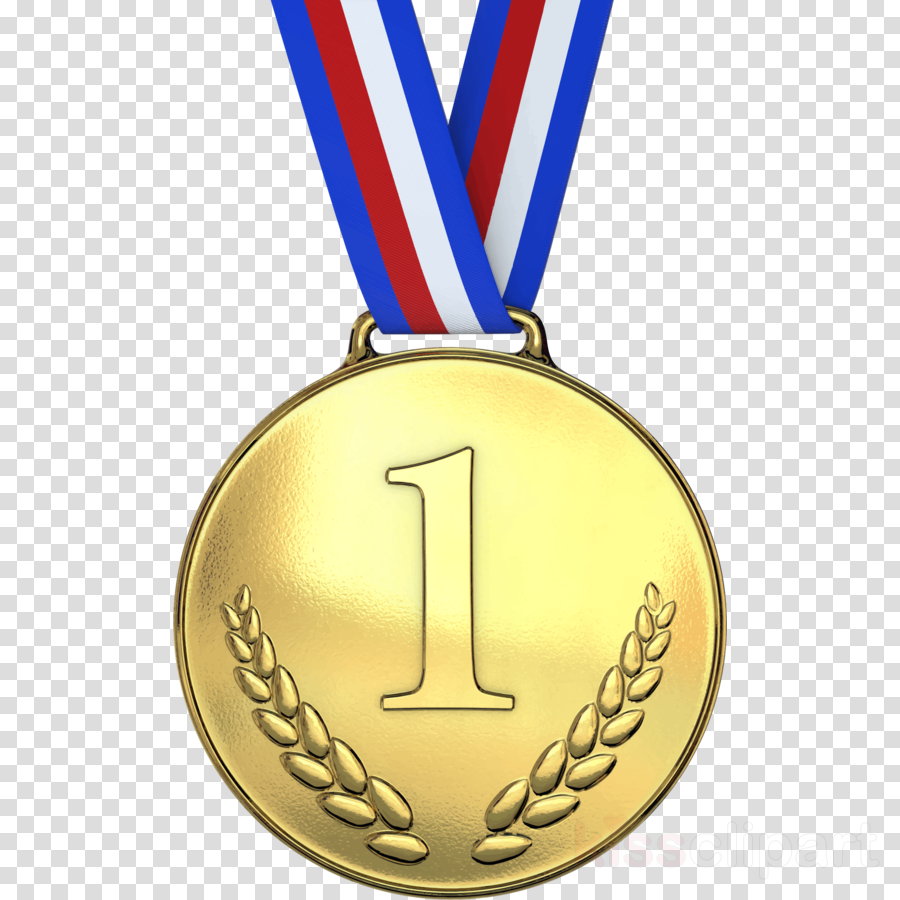 Download Gold Medal Clipart Gold Medal Clip Art Medal - Clip Art (900x900), Png Download