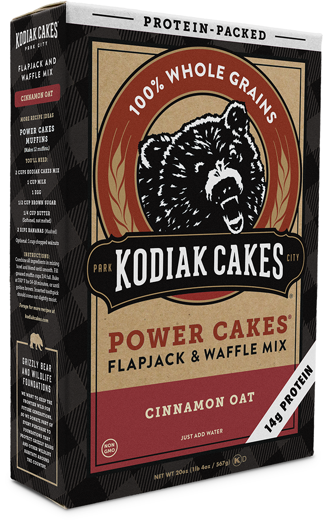 Download Kodiak Cakes Power Cakes, Cinnamon Oat Pancake And Kodiak