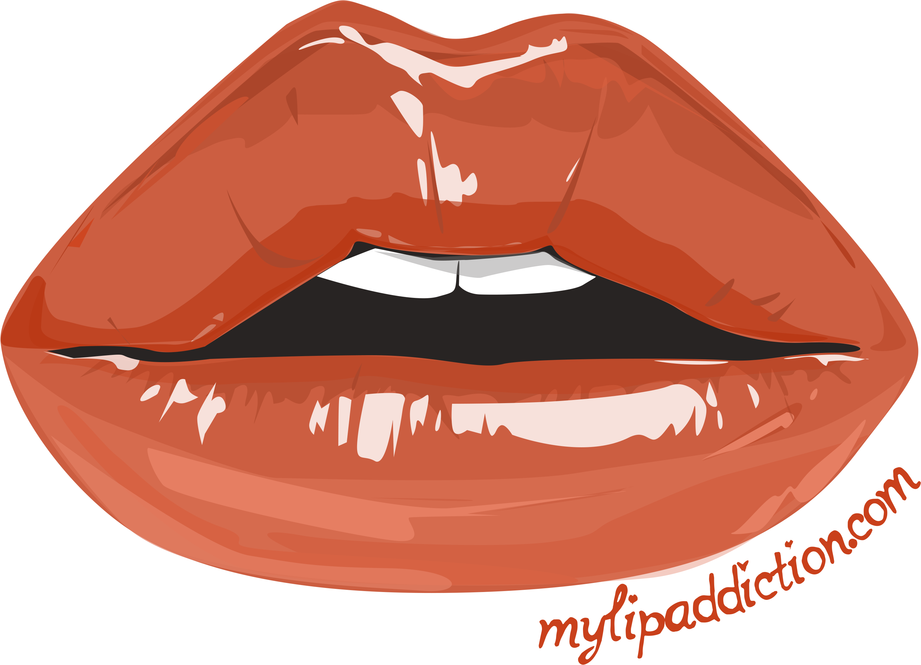 Mylipaddiction - Com - Illustration (4500x4500), Png Download