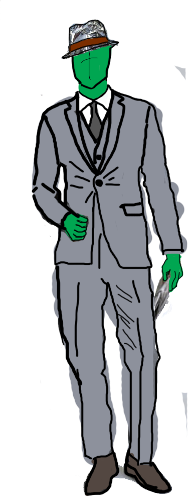 File 137772901310 - Tuxedo (401x1000), Png Download