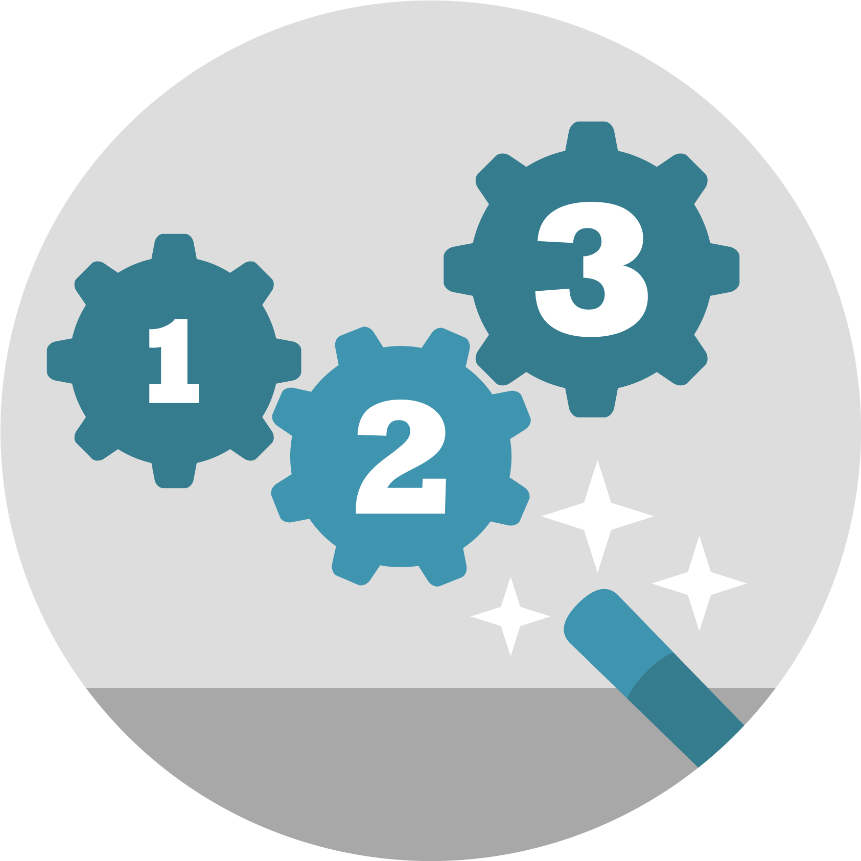 Icon Image Easy - Iot Solutions (2000x2000), Png Download