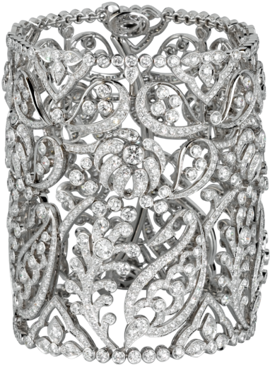 Annual Golden Globe Awards Held At The Beverly Hilton - Cartier High Jewellery 2018 (590x590), Png Download