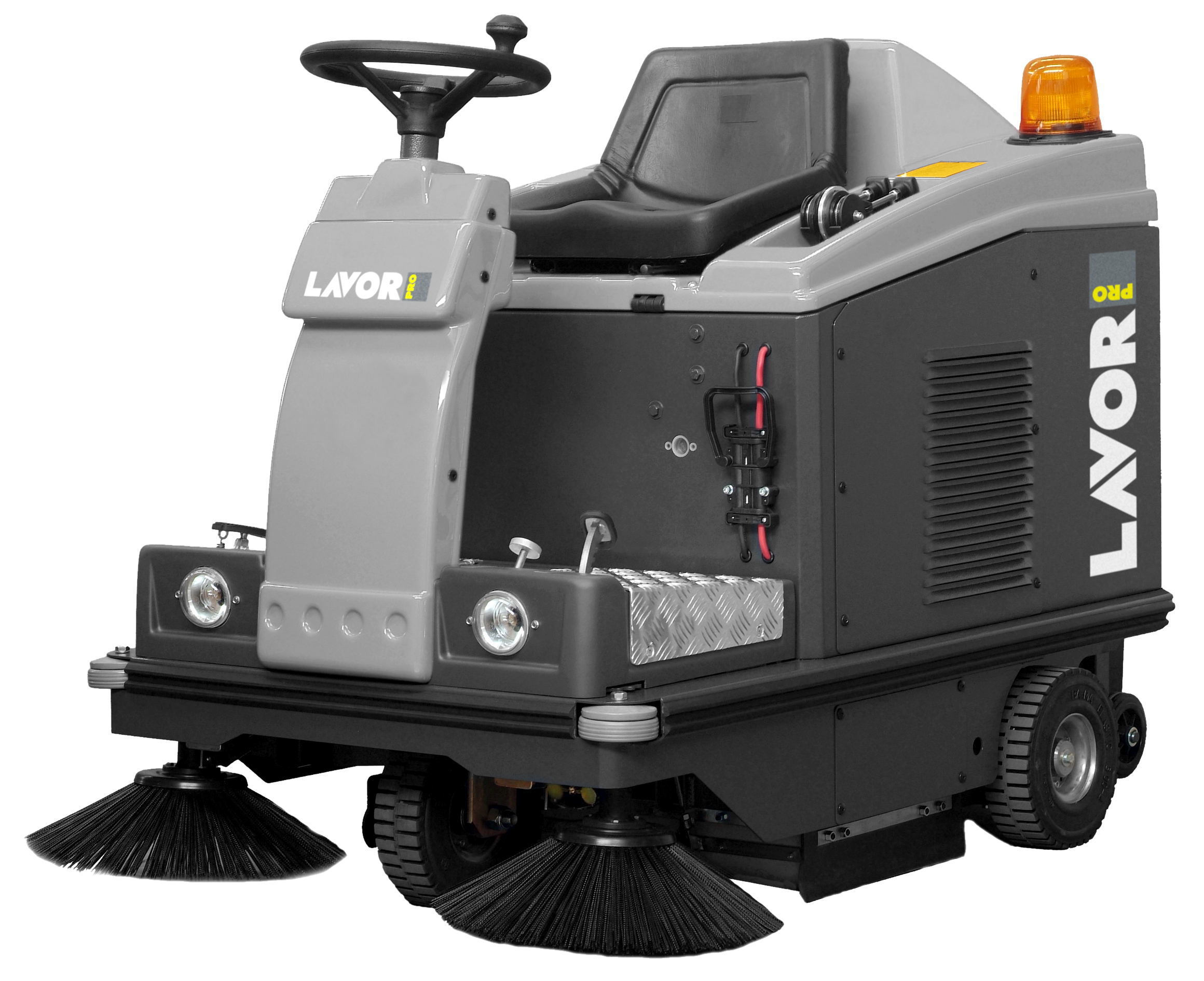 Swl R 1000 - Ride On Sweeper Machine (2320x1890), Png Download