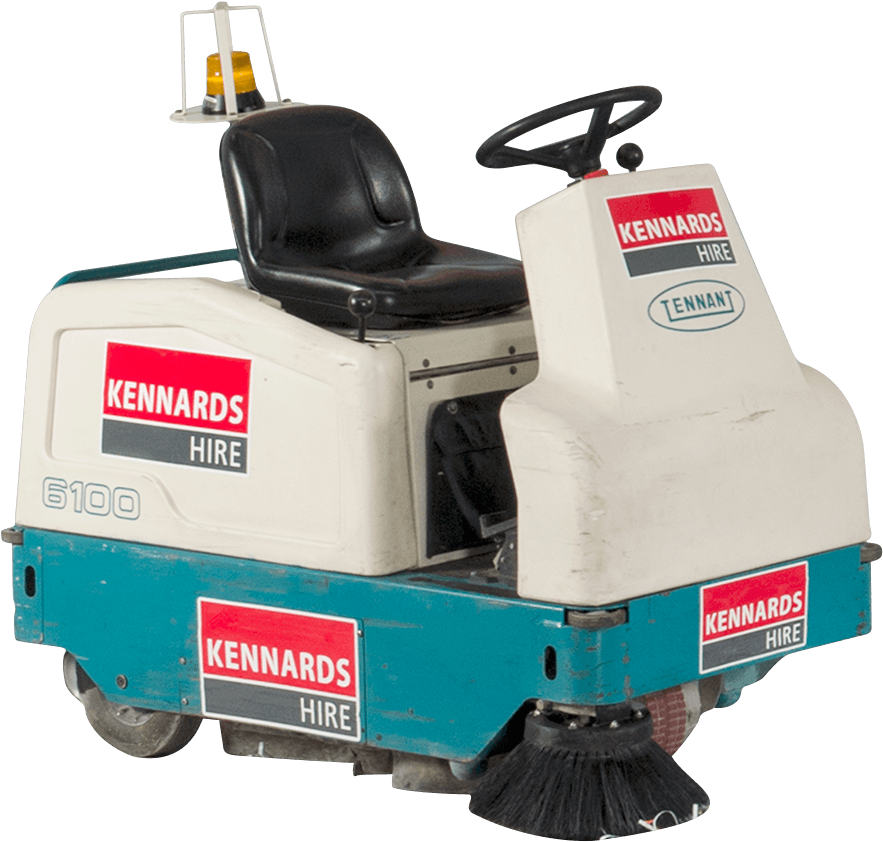 Ride On Small - Kennards Floor Sweeper (1000x1000), Png Download