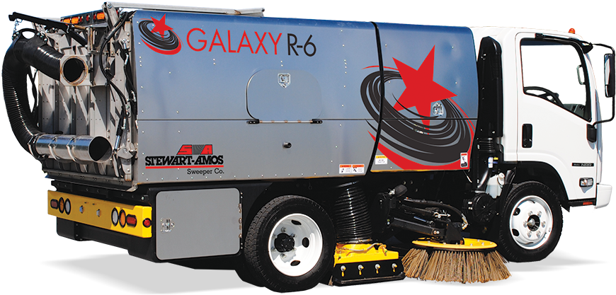 Regenerative Air Street Sweepers - Stewart Amos Sweeper (933x630), Png Download