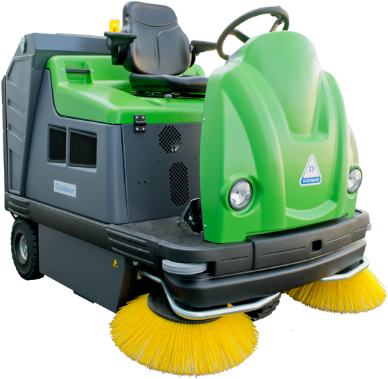 Industrial Gladiator Series - Broom (600x600), Png Download
