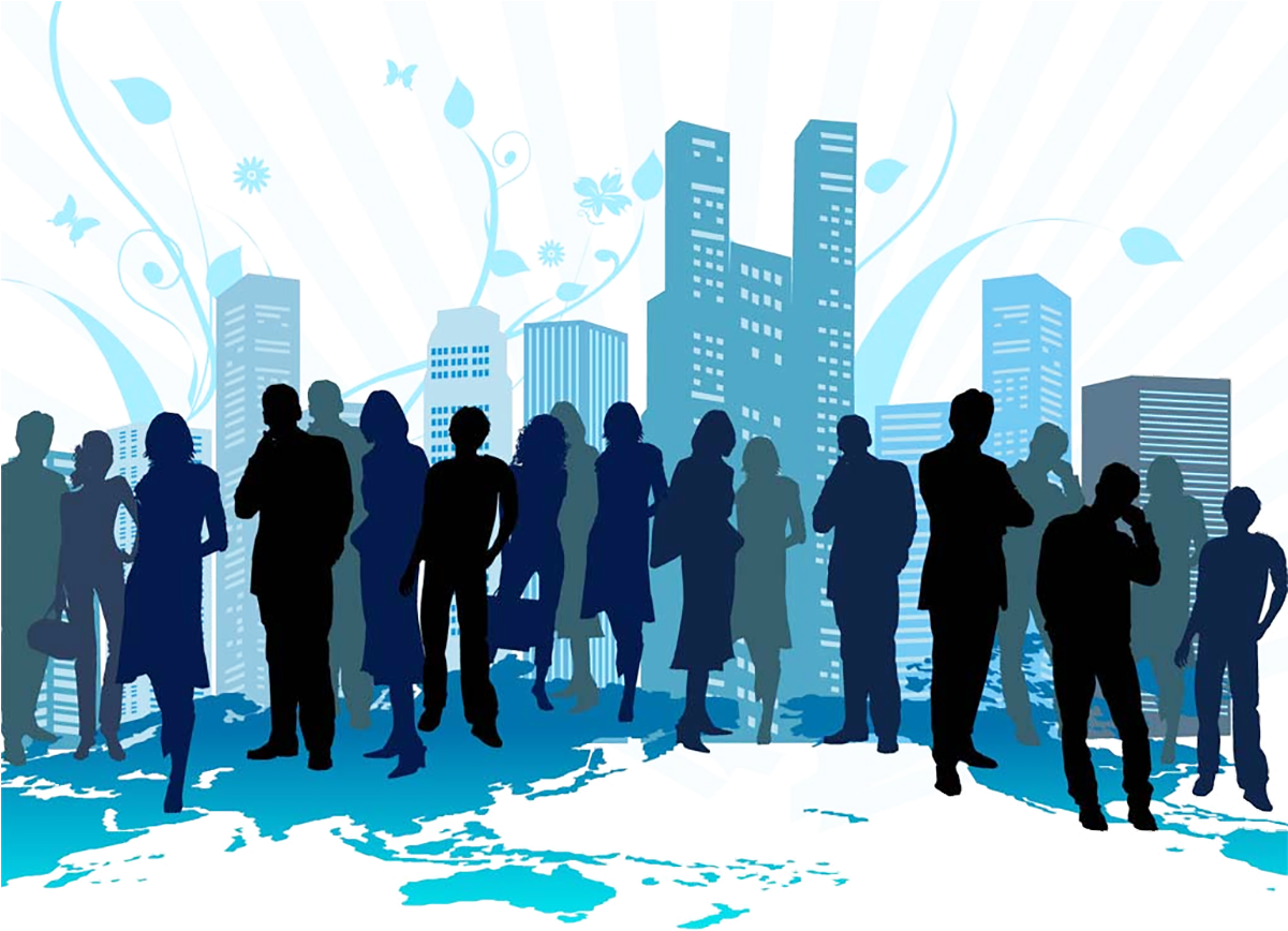 Associação Comercial Promove 1ª Feira De Negócios - Job Fair Png (1200x900), Png Download