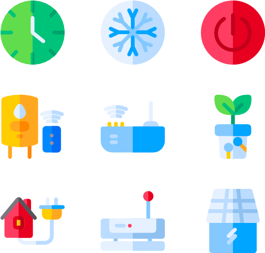 Home Automation - Imagenes De La Domótica Png (600x564), Png Download