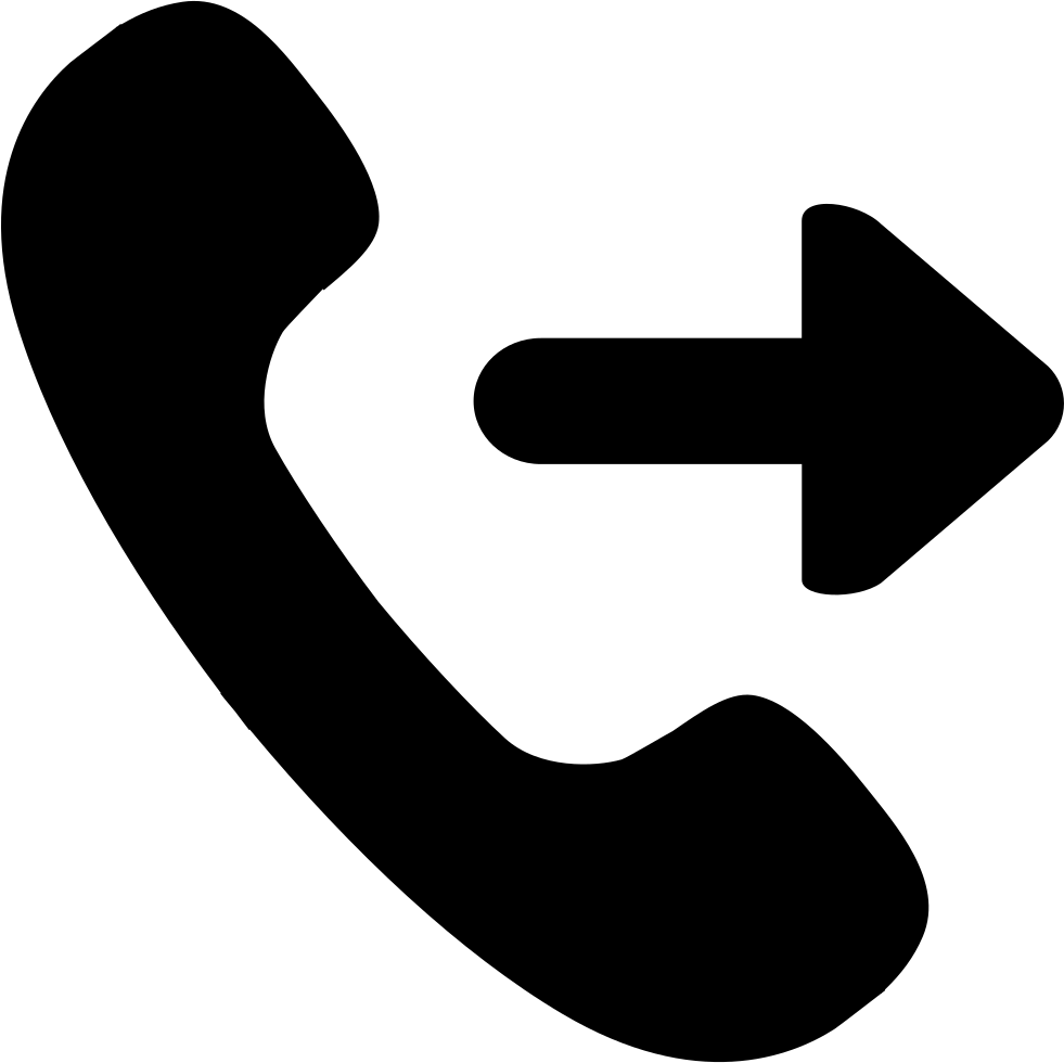 Png File - Call Forward Icon (981x980), Png Download