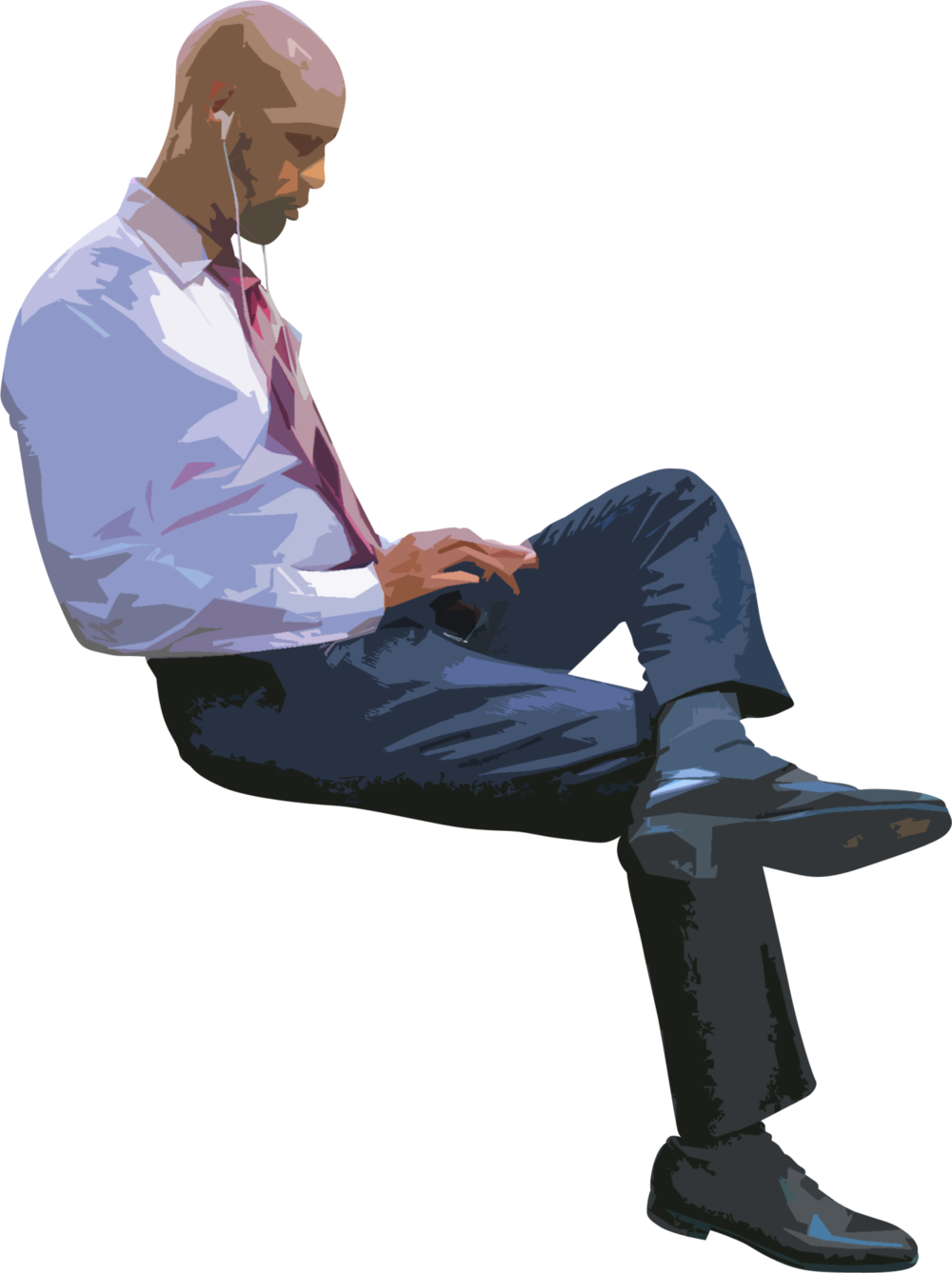 Next - Man Sitting Png (1000x1337), Png Download