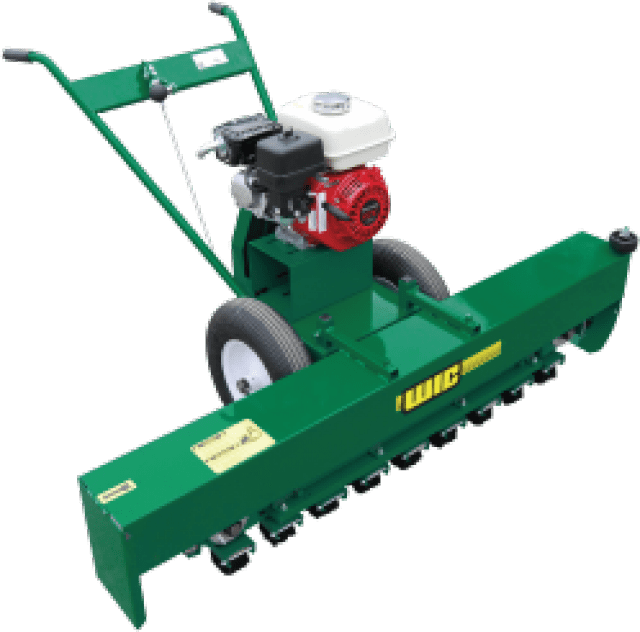 Wic Motorized Sweeper - Internal Combustion Engine (640x632), Png Download