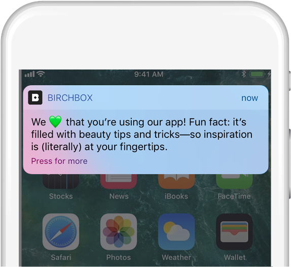 A Robust Onboarding Stream - Birchbox (625x625), Png Download