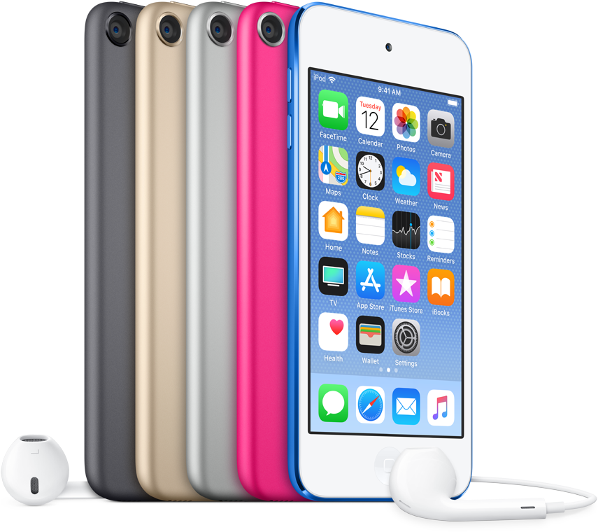 Ipod Touch (1024x929), Png Download