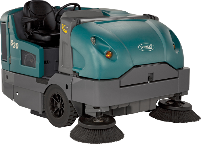 Floor Sweepers Tennant Fce - Barredora Tennant S30 (699x500), Png Download
