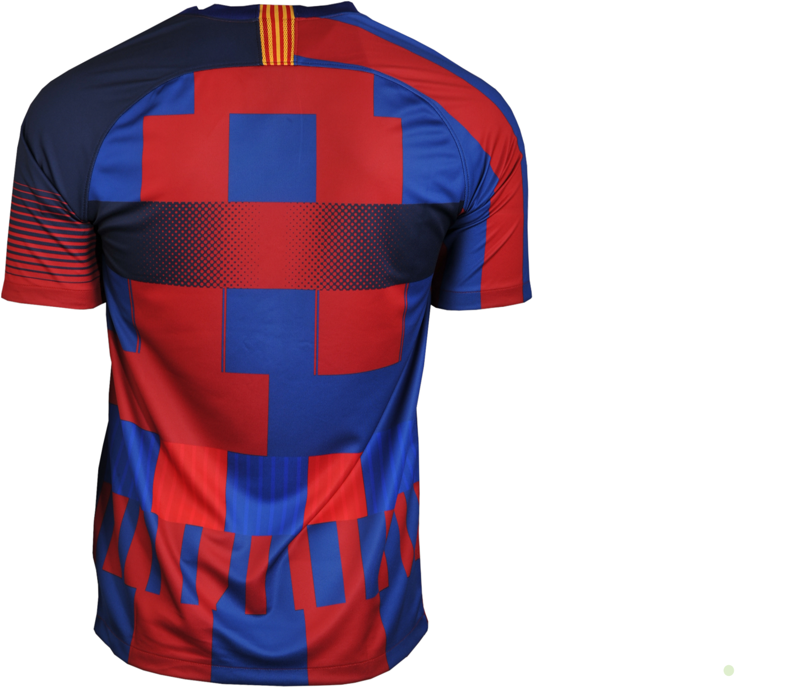 T Shirt Nike Fc Barcelona Breathe Stadium Dsr Junior - Fc Barcelona (2128x1416), Png Download