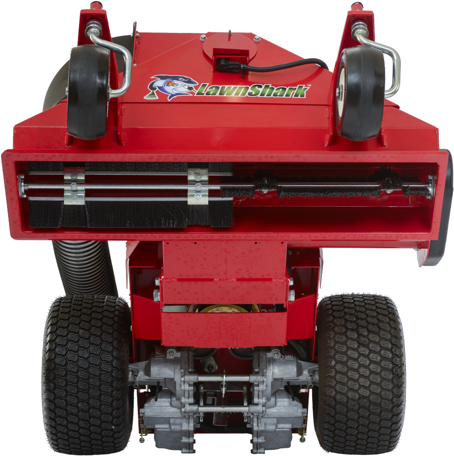 Yard Sweeper Fresh Lawnshark Eseries 42 Inch Two Stage (1024x1008), Png Download