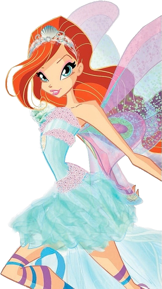 Winx Club - Winx Club Sirenix (529x942), Png Download