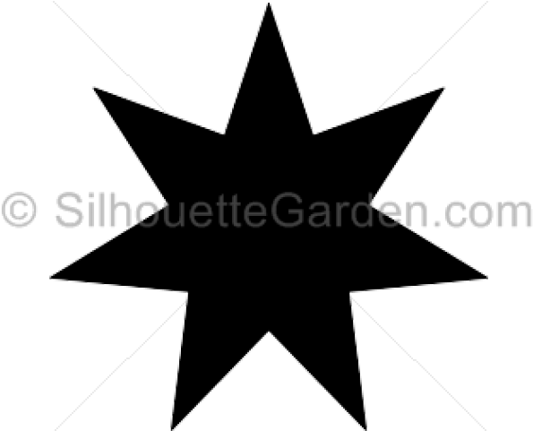 Starburst Clipart 7 Point Star - 10 Fantastic Words (640x480), Png Download