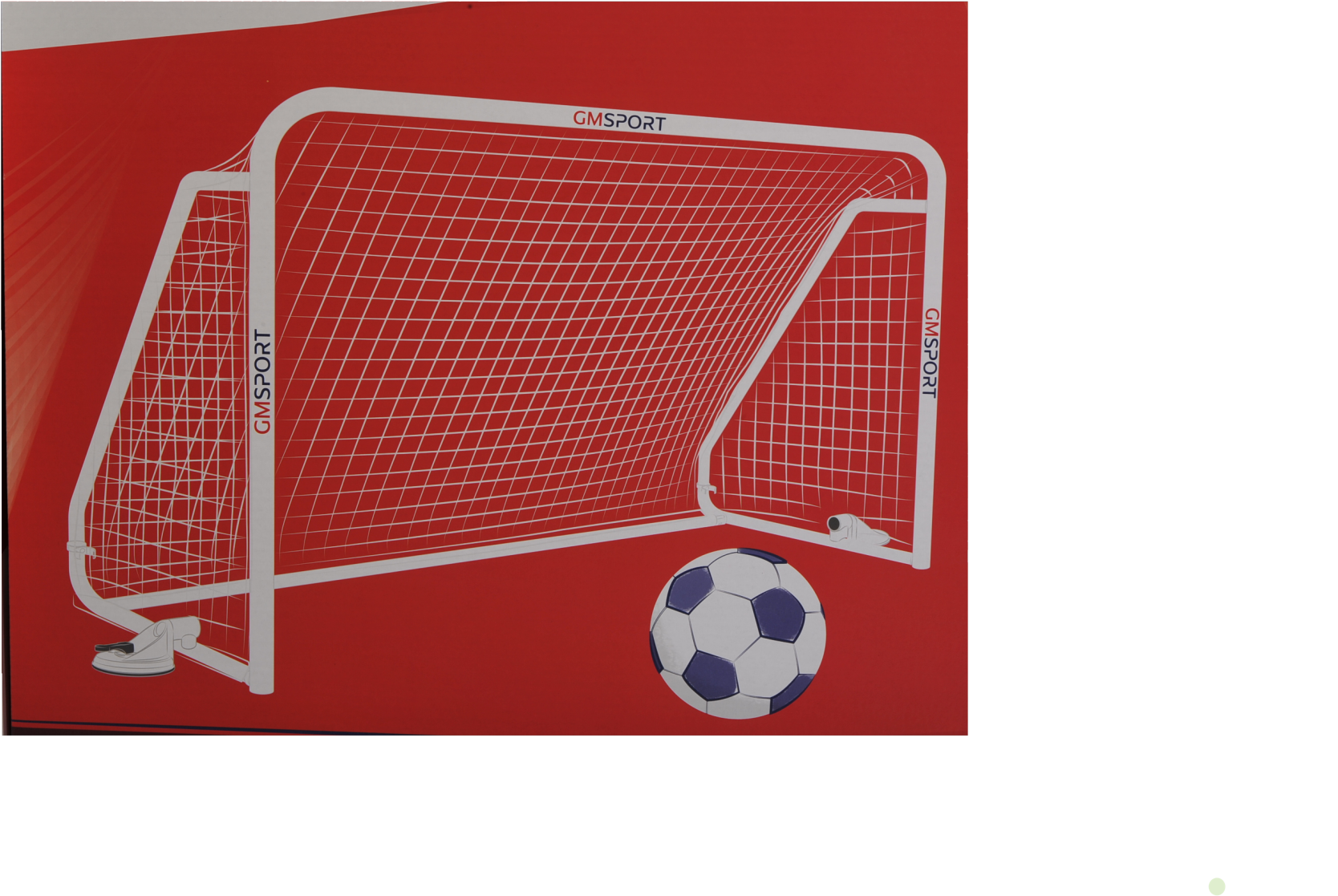 Soccer Goal Gm Sport Smart Goal With Suction Cup - Smart Criteria (2128x1416), Png Download