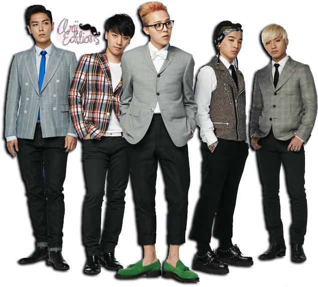 Bigbang Png - Kpop Para Dibujar (900x600), Png Download