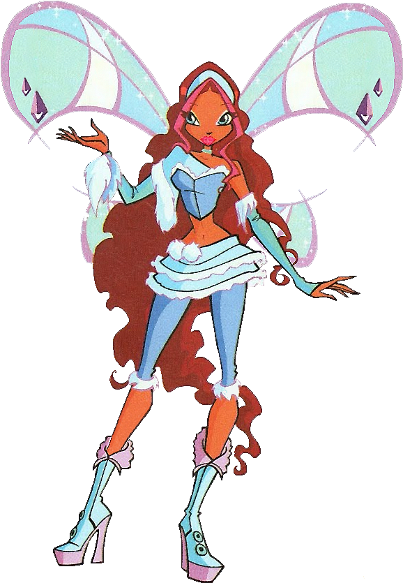Season - Winx Club Lovix Aisha (590x846), Png Download