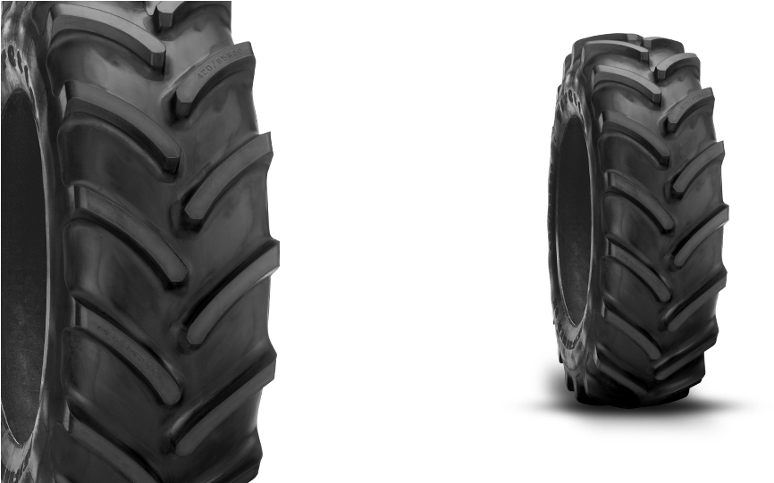 Performer 85 Tire 460/85r42 380/85r24 460/85r30 520/85r42 - Firestone Performer 520 85 38 (960x540), Png Download