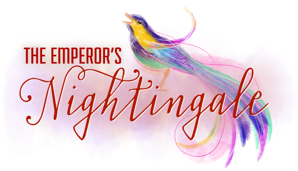 Emperor's Nightgale Title Treatment 2 (1000x576), Png Download